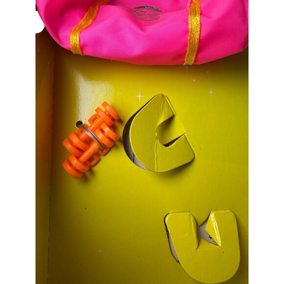 BARBIE Doll Gymnast 1993 MATTEL #12127 Pink Leotard Leggings & Accessories- HTF - Picture 14 of 16